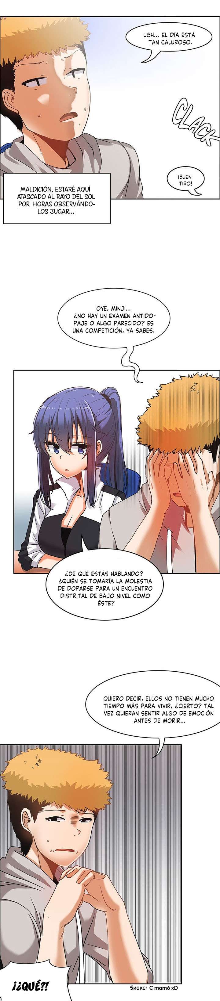 The Girl That Wet the Wall Capitulo 19 página 5
