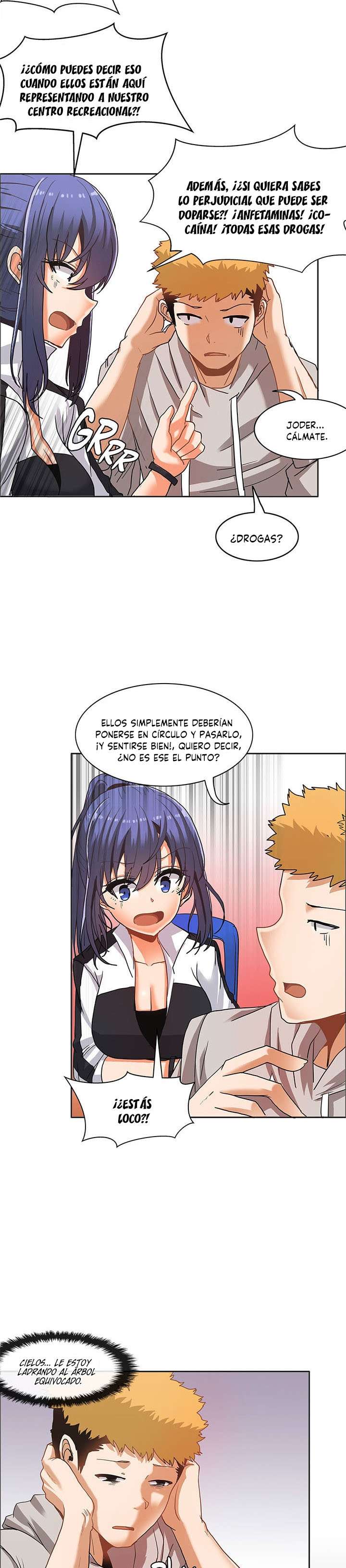 The Girl That Wet the Wall Capitulo 19 página 6