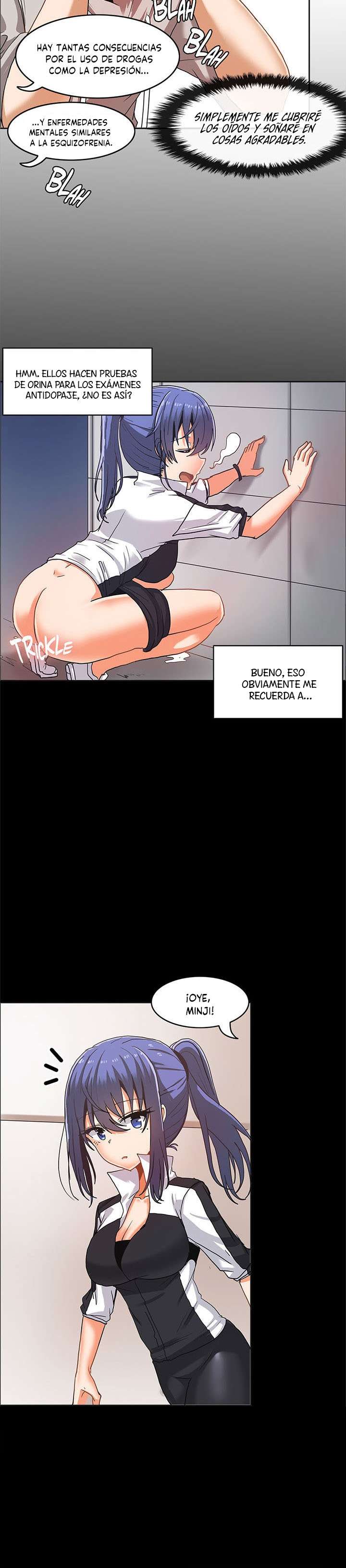 The Girl That Wet the Wall Capitulo 19 página 7