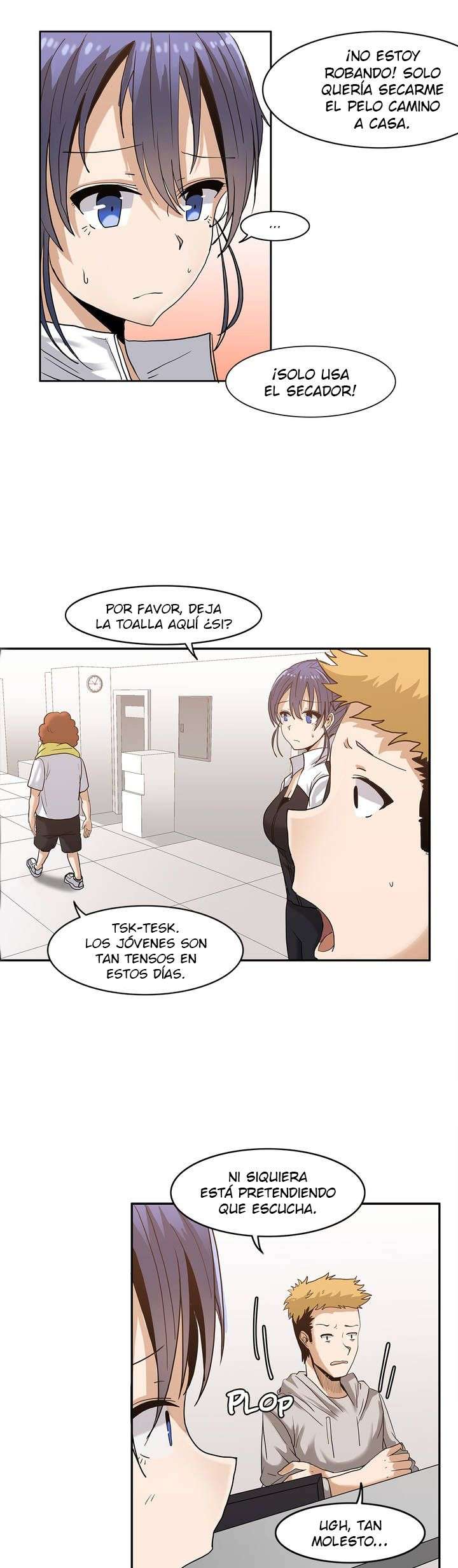 The Girl That Wet the Wall Capitulo 2 página 11