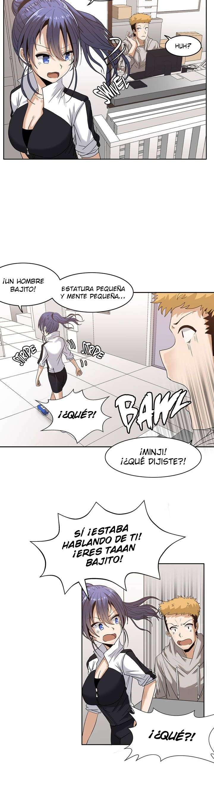 The Girl That Wet the Wall Capitulo 2 página 13