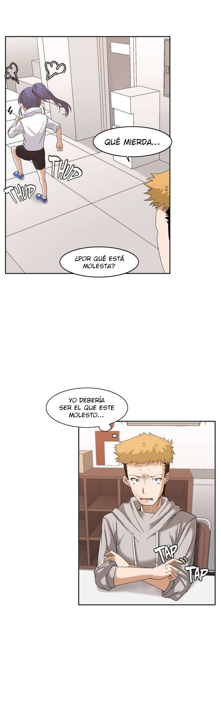 The Girl That Wet the Wall Capitulo 2 página 14