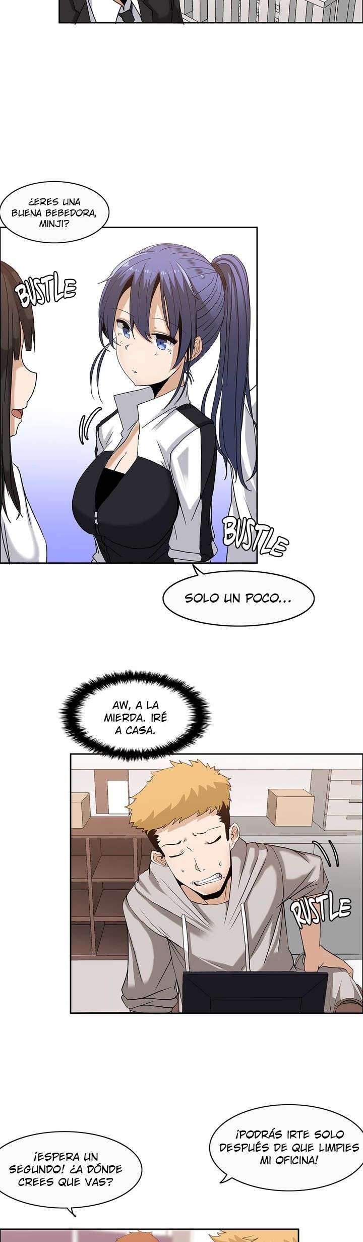 The Girl That Wet the Wall Capitulo 2 página 20