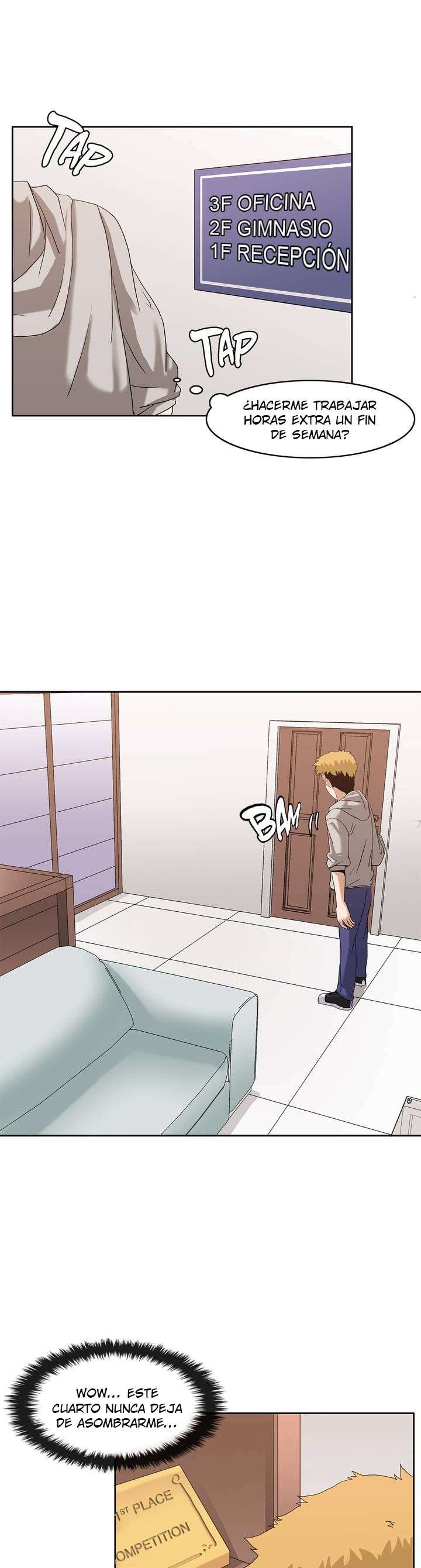 The Girl That Wet the Wall Capitulo 2 página 23