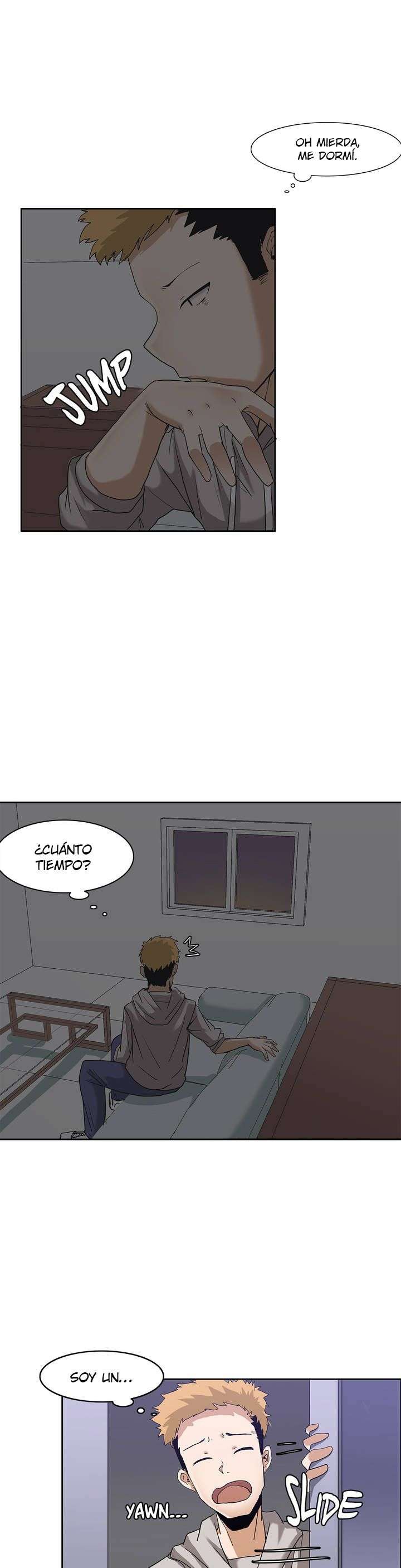 The Girl That Wet the Wall Capitulo 2 página 32