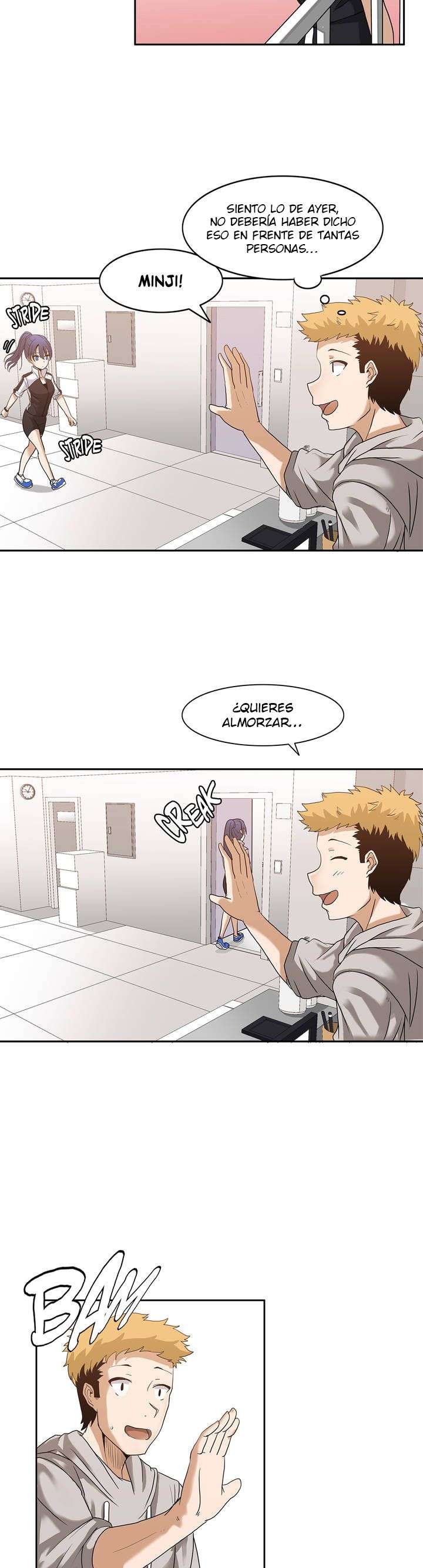 The Girl That Wet the Wall Capitulo 2 página 5