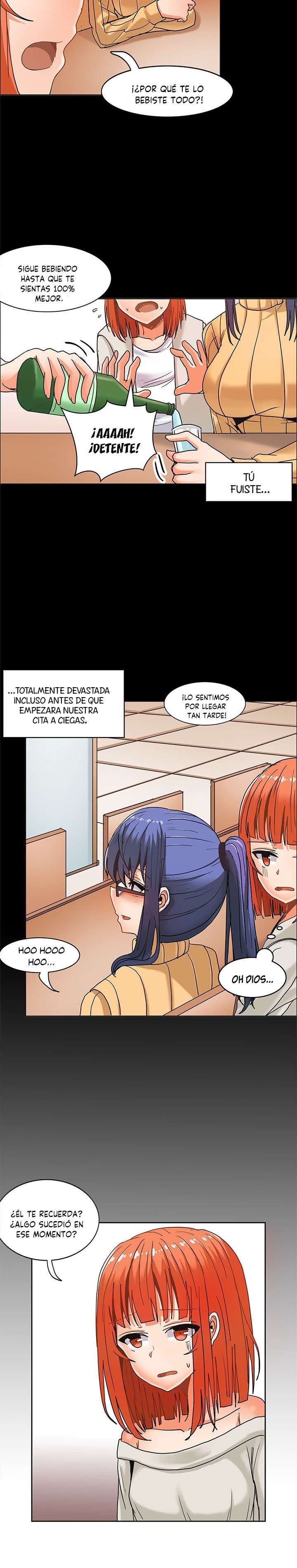 The Girl That Wet the Wall Capitulo 20 página 10
