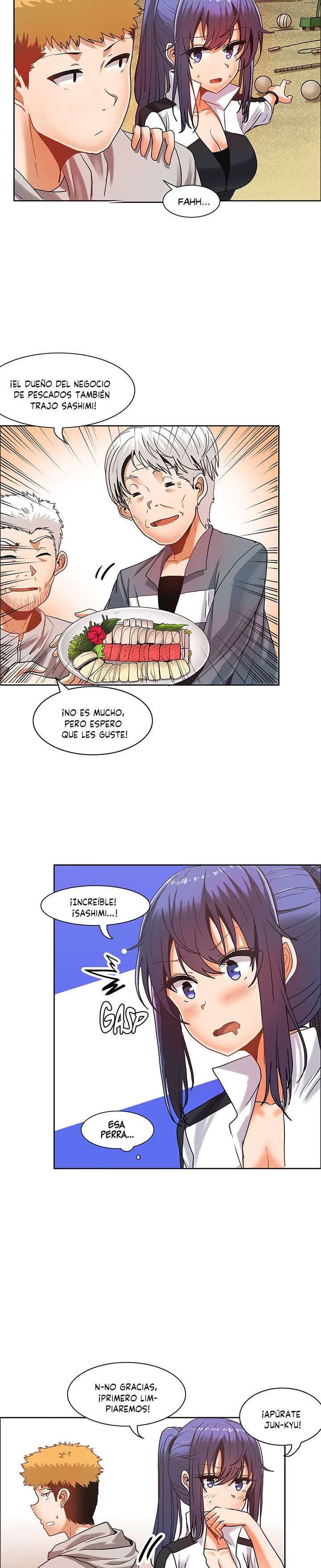 The Girl That Wet the Wall Capitulo 20 página 14