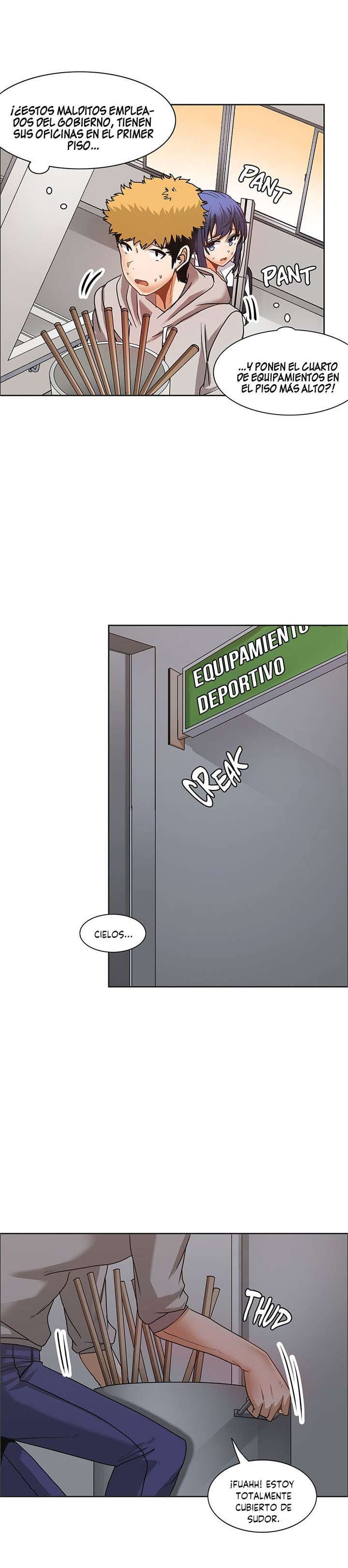 The Girl That Wet the Wall Capitulo 20 página 18