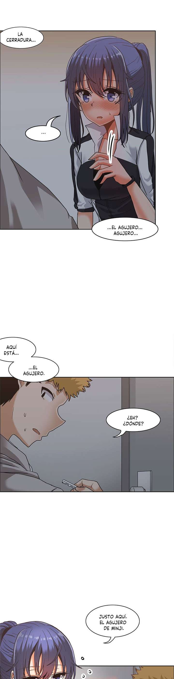 The Girl That Wet the Wall Capitulo 20 página 21