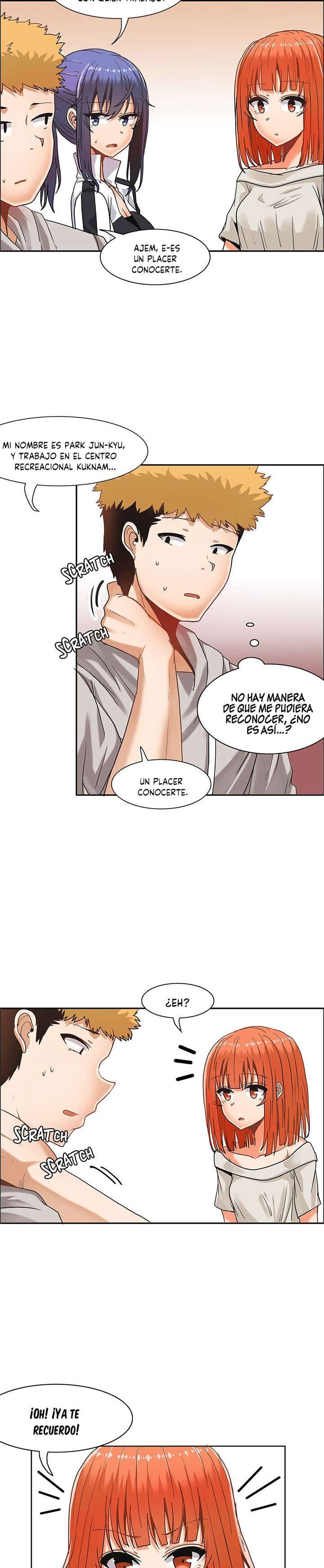 The Girl That Wet the Wall Capitulo 20 página 3