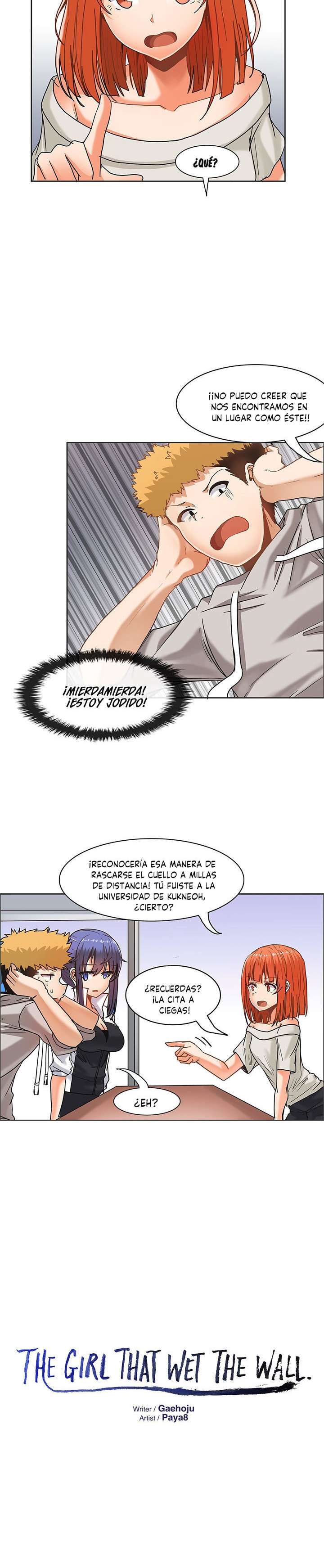 The Girl That Wet the Wall Capitulo 20 página 4