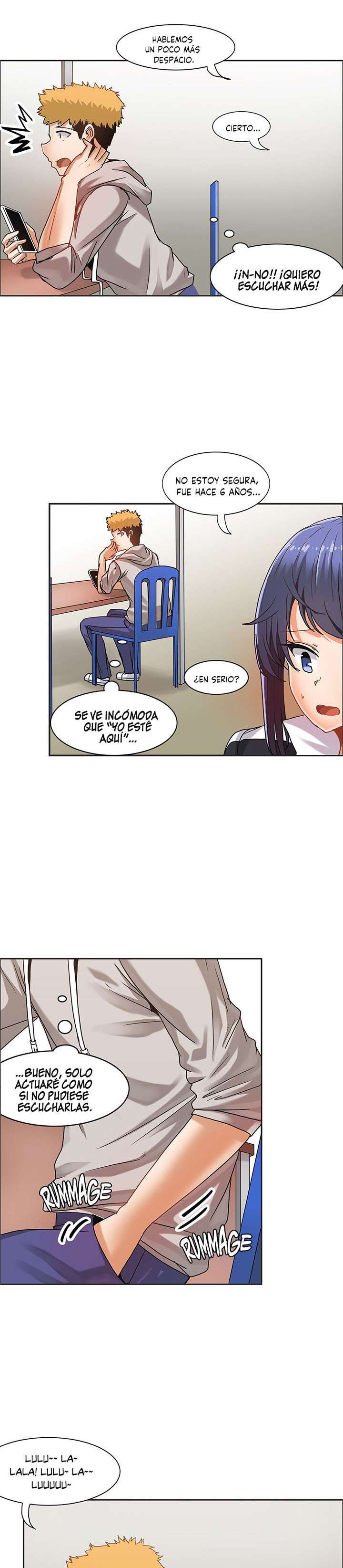 The Girl That Wet the Wall Capitulo 20 página 6