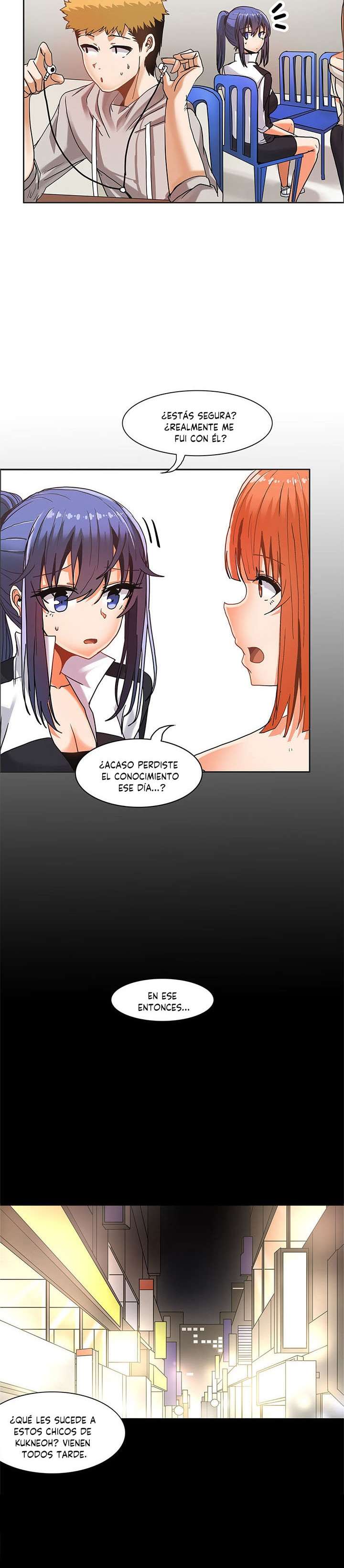 The Girl That Wet the Wall Capitulo 20 página 7