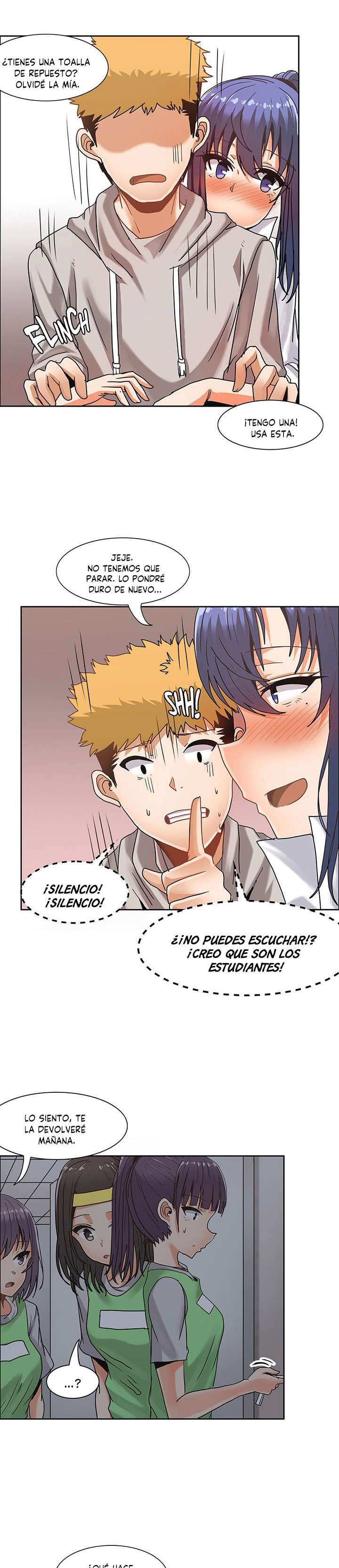 The Girl That Wet the Wall Capitulo 21 página 16