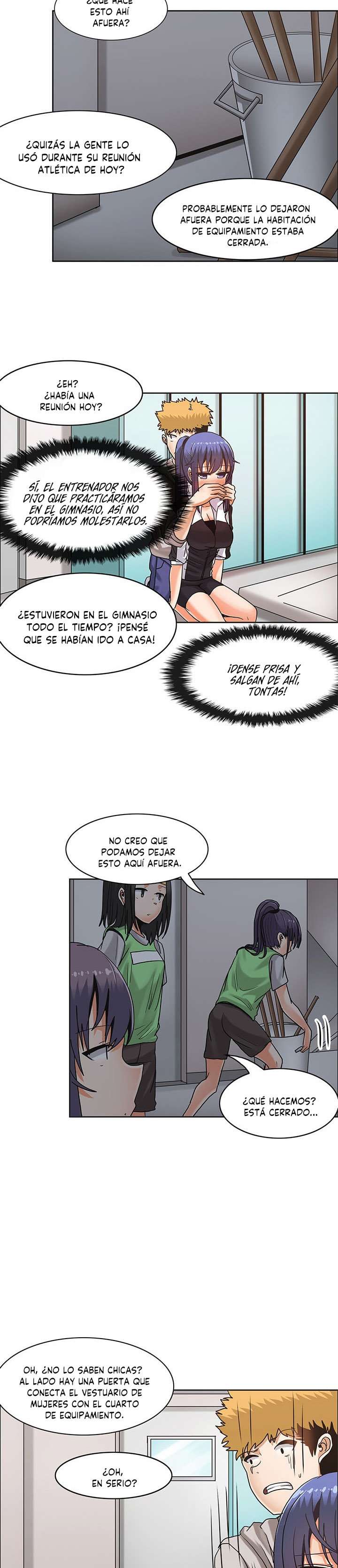 The Girl That Wet the Wall Capitulo 21 página 17