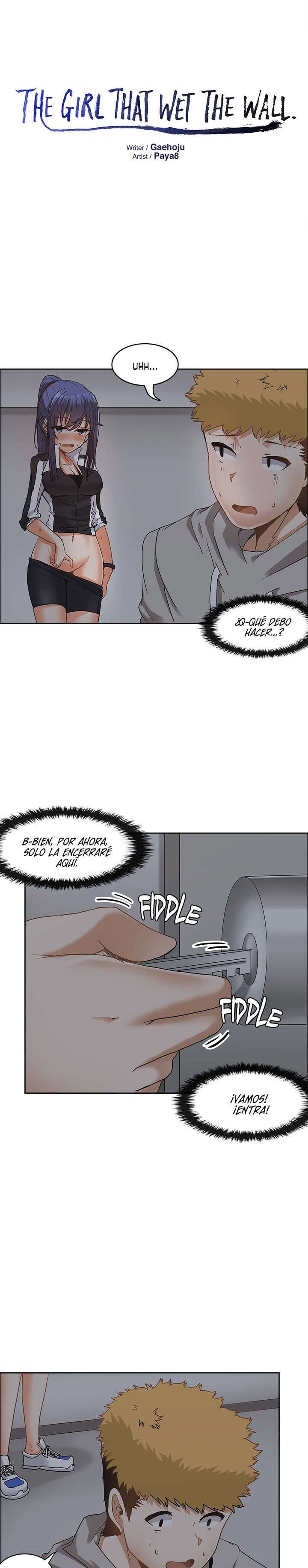 The Girl That Wet the Wall Capitulo 21 página 2