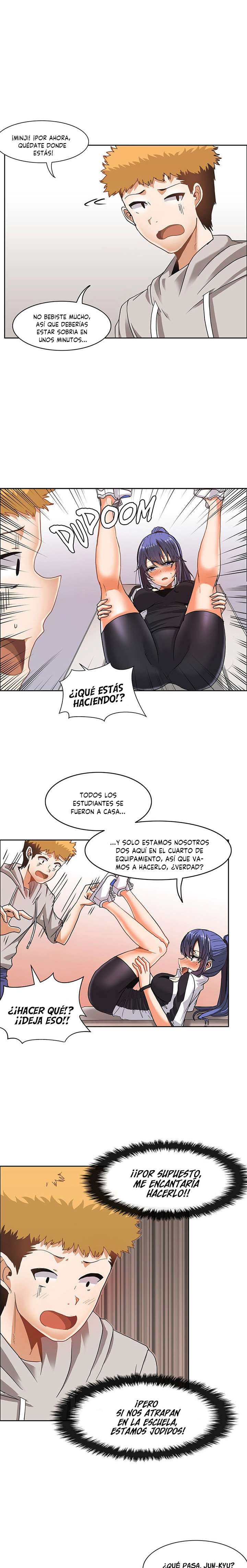 The Girl That Wet the Wall Capitulo 21 página 5