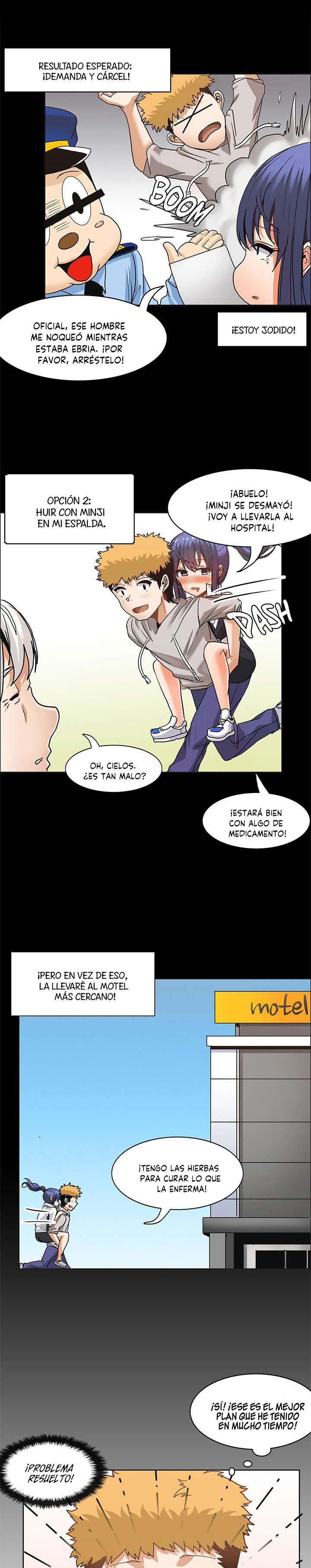 The Girl That Wet the Wall Capitulo 21 página 7