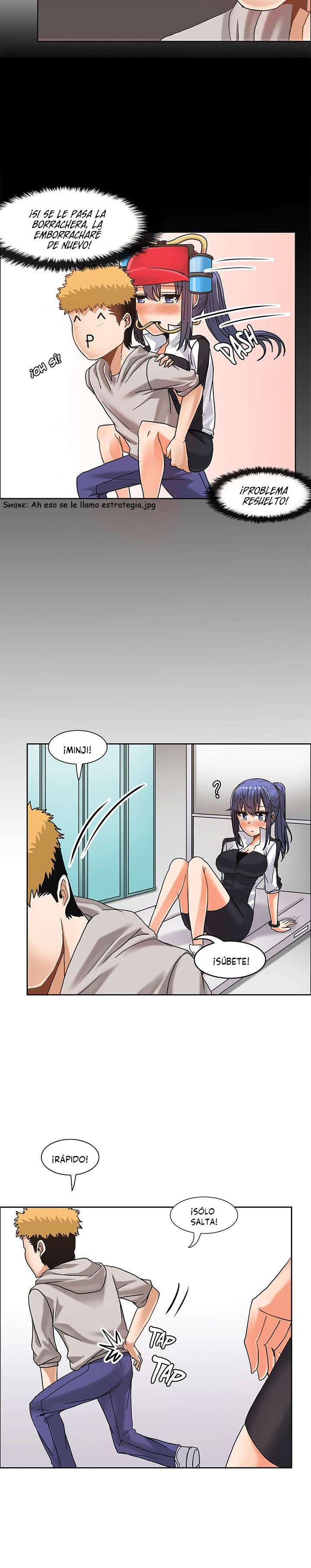 The Girl That Wet the Wall Capitulo 21 página 9