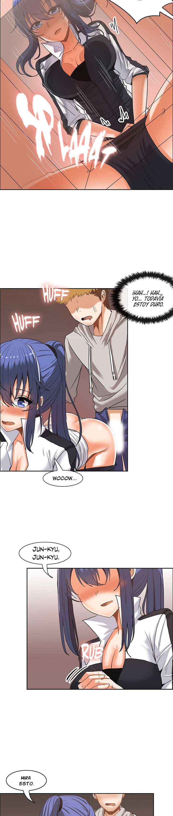 The Girl That Wet the Wall Capitulo 22 página 14