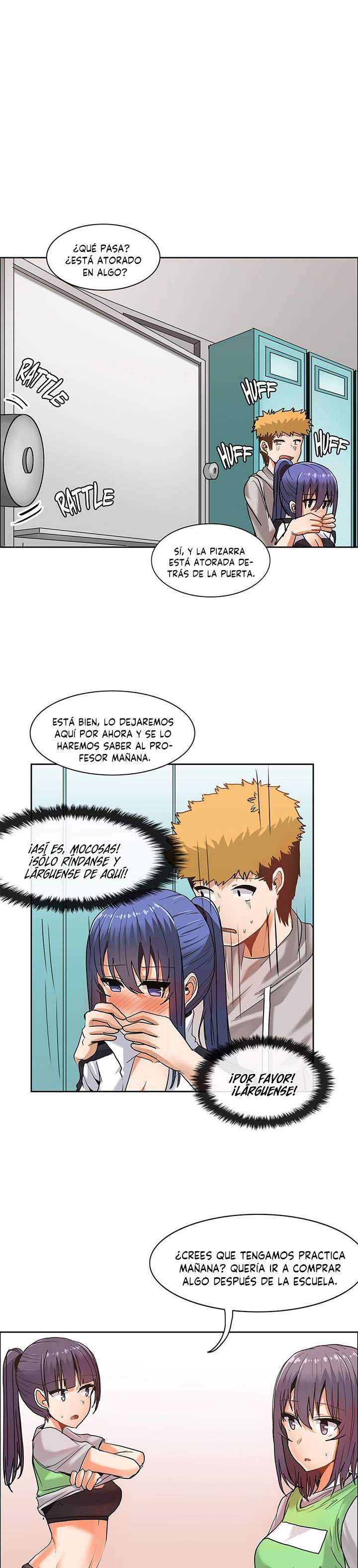 The Girl That Wet the Wall Capitulo 22 página 5