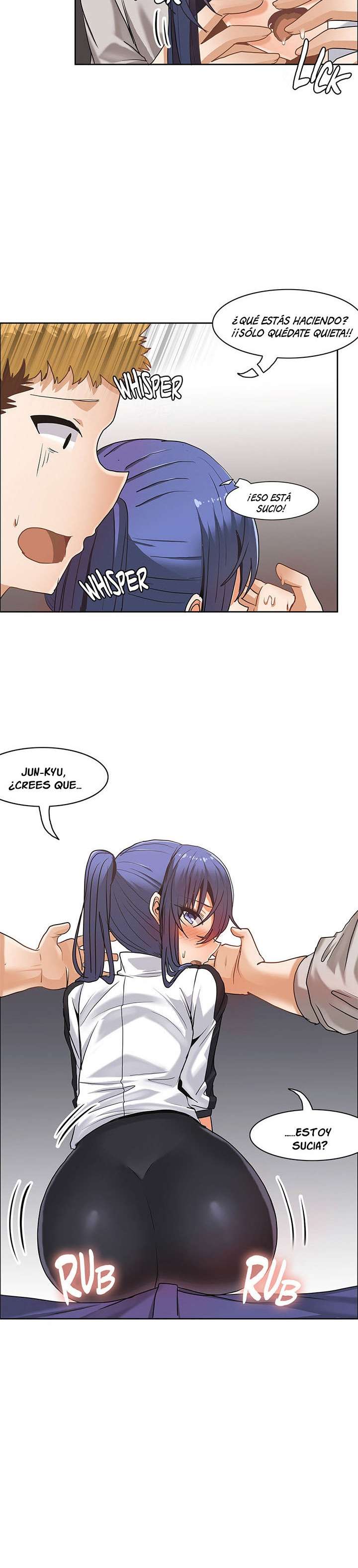 The Girl That Wet the Wall Capitulo 22 página 6