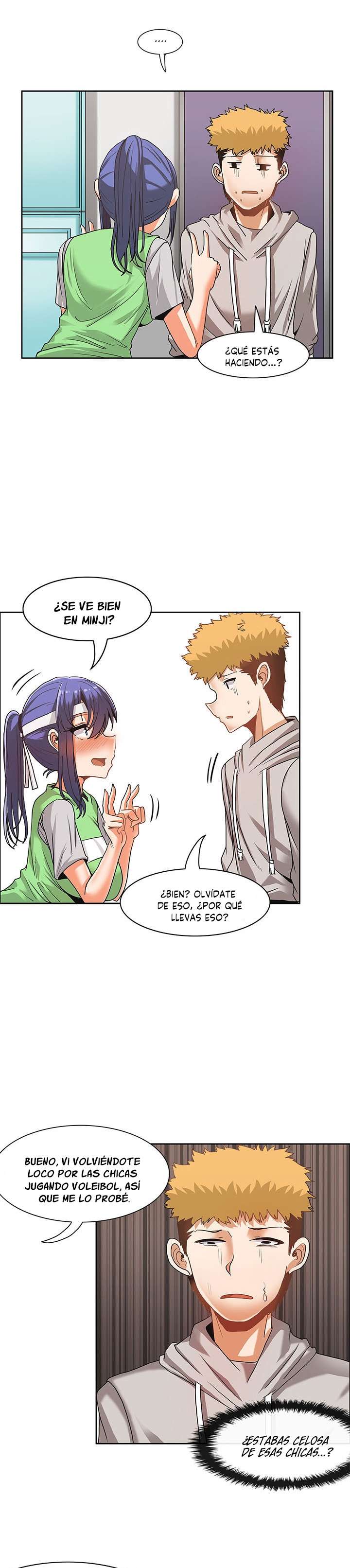 The Girl That Wet the Wall Capitulo 23 página 11