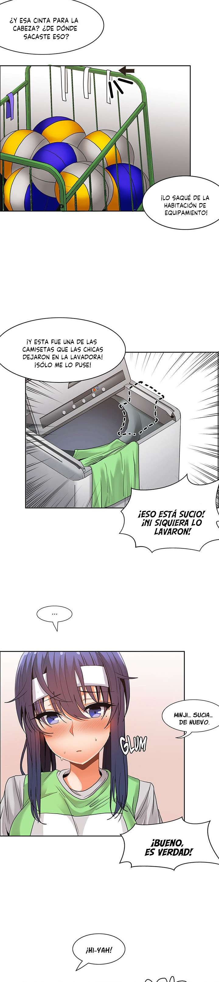 The Girl That Wet the Wall Capitulo 23 página 12