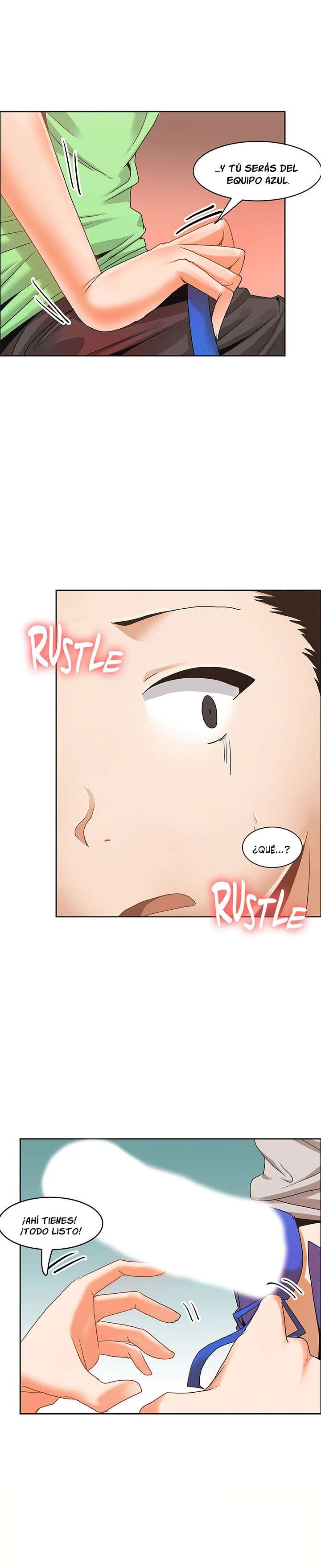 The Girl That Wet the Wall Capitulo 23 página 16