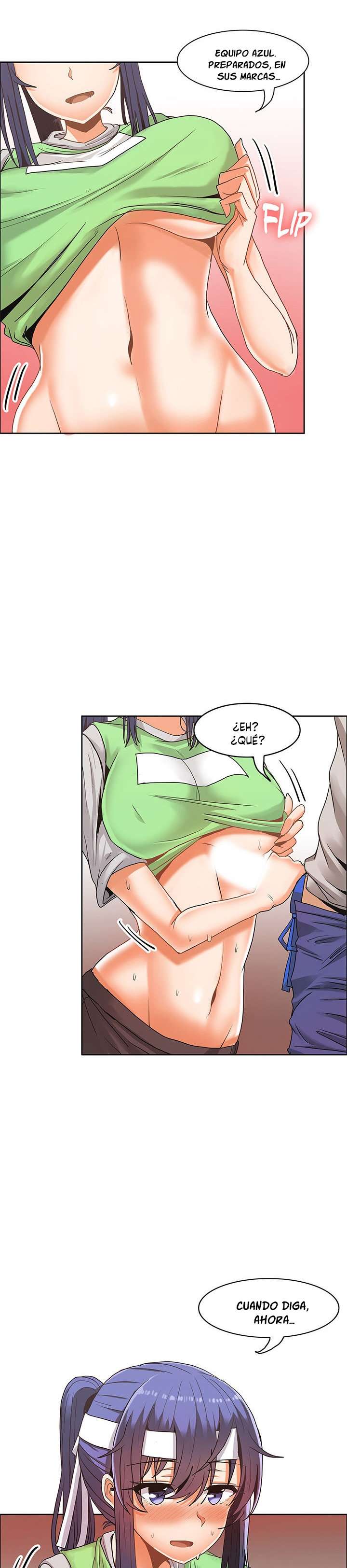 The Girl That Wet the Wall Capitulo 23 página 17