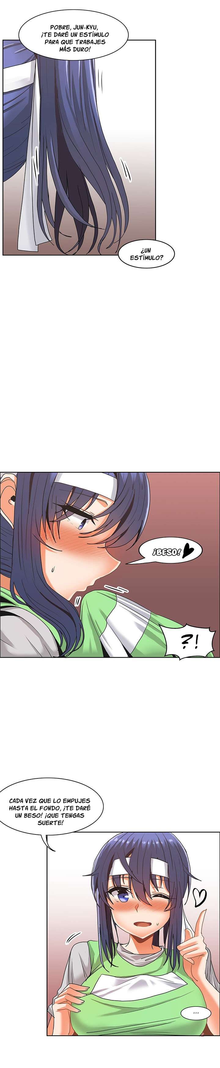 The Girl That Wet the Wall Capitulo 23 página 20