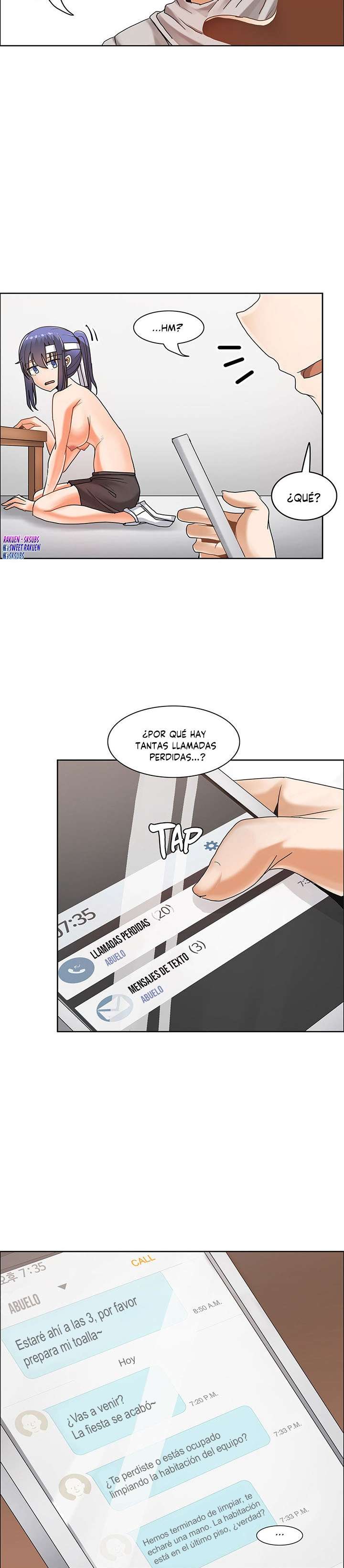 The Girl That Wet the Wall Capitulo 23 página 24