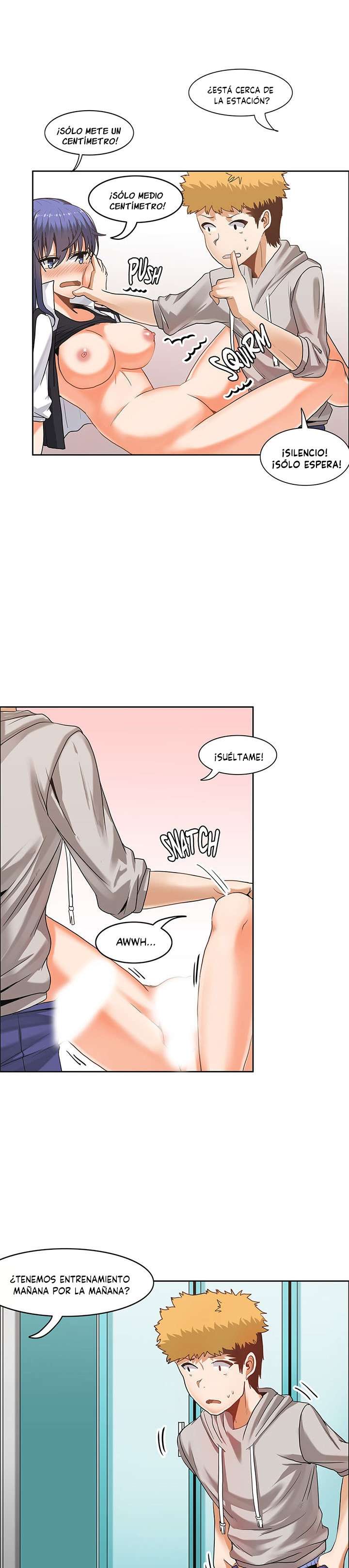 The Girl That Wet the Wall Capitulo 23 página 5