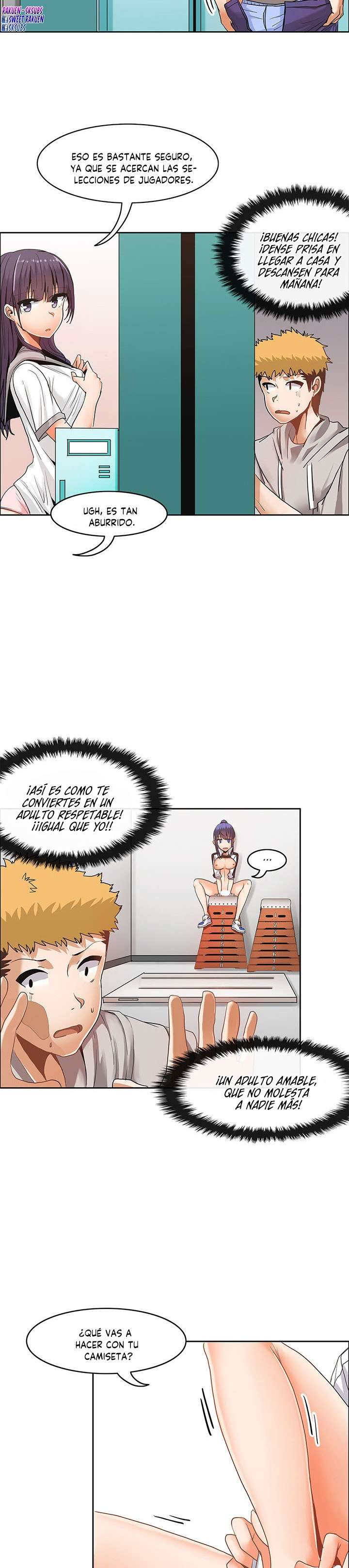 The Girl That Wet the Wall Capitulo 23 página 6