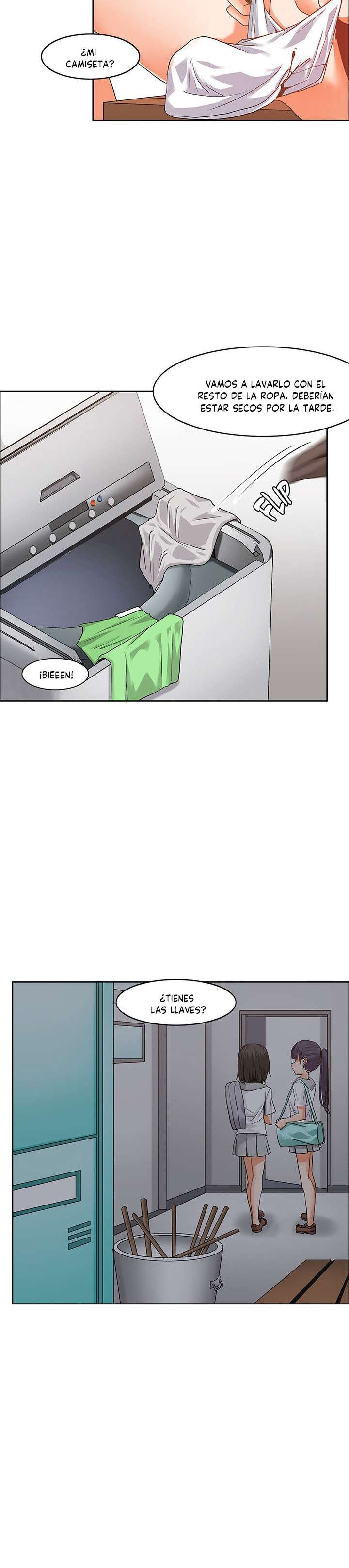 The Girl That Wet the Wall Capitulo 23 página 7