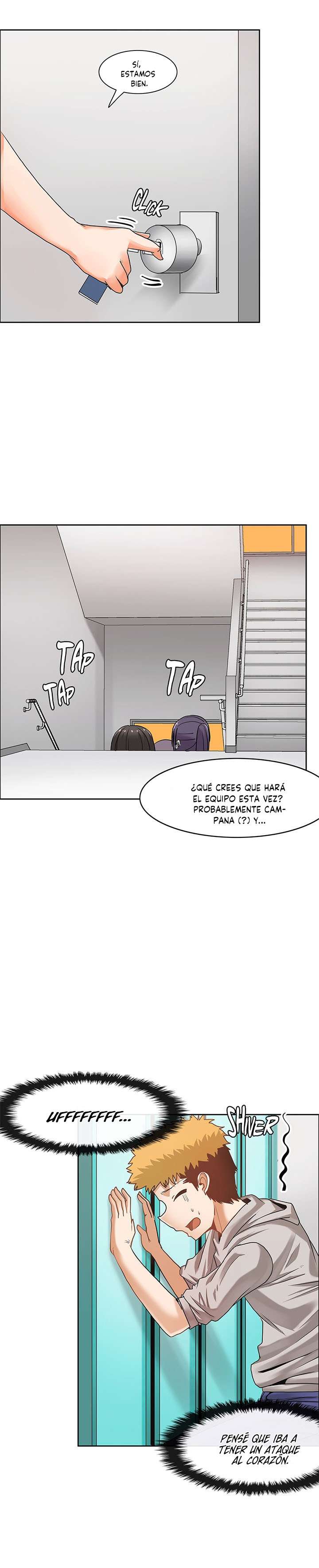 The Girl That Wet the Wall Capitulo 23 página 8