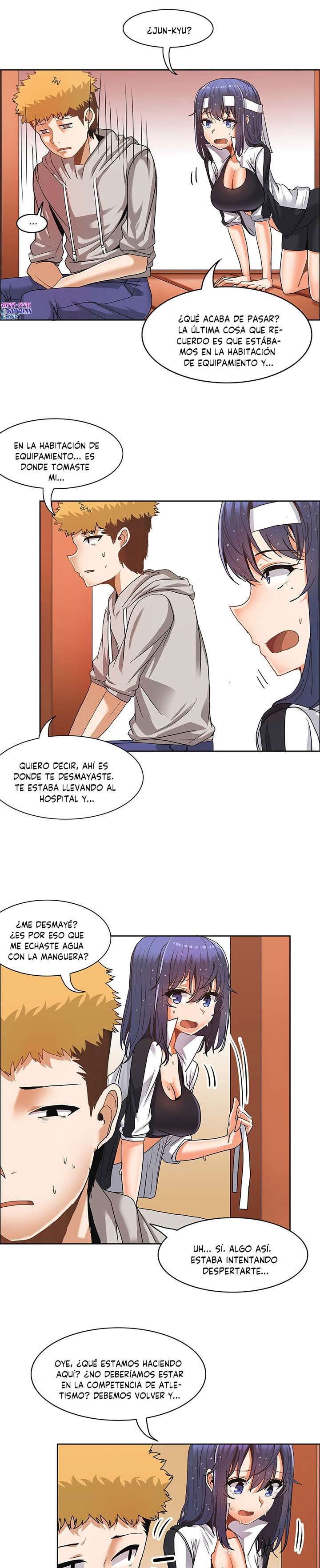 The Girl That Wet the Wall Capitulo 24 página 14