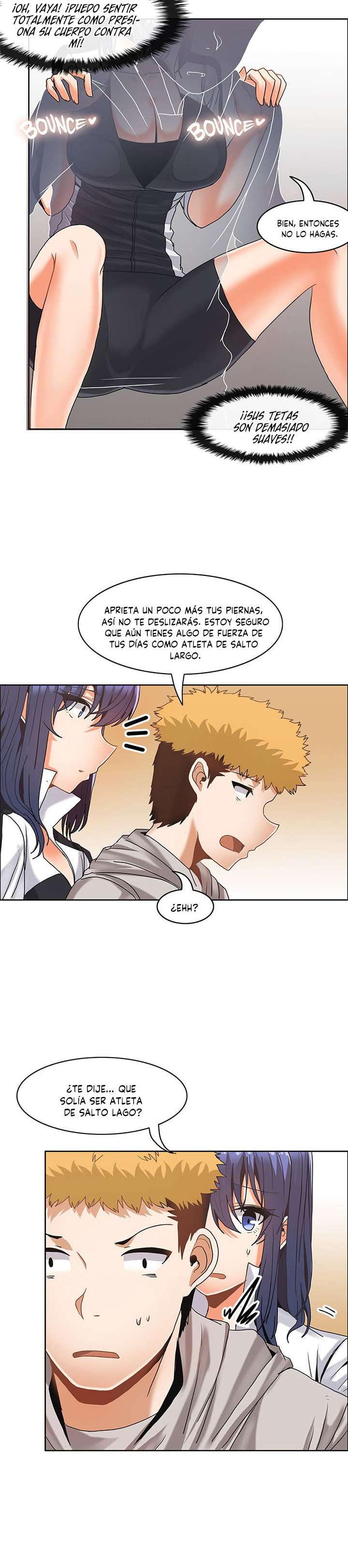 The Girl That Wet the Wall Capitulo 24 página 19