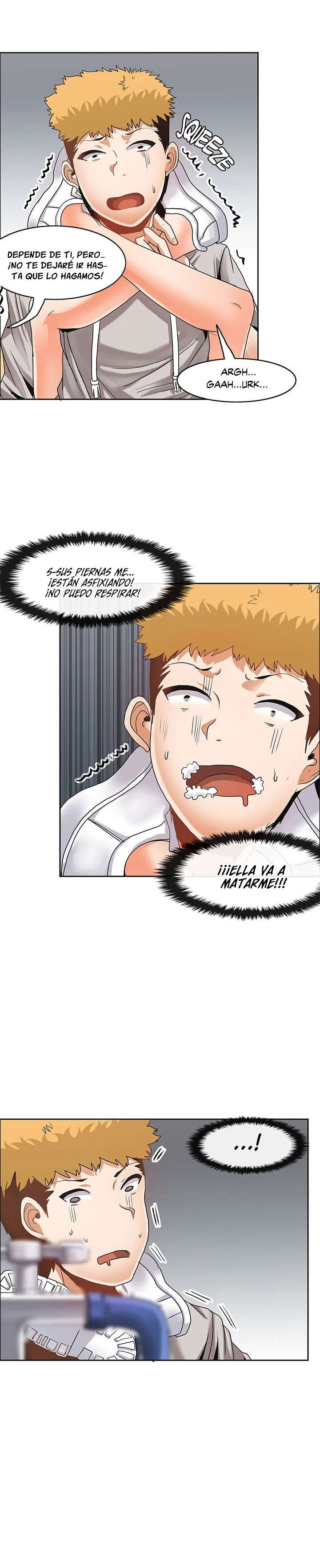 The Girl That Wet the Wall Capitulo 24 página 9
