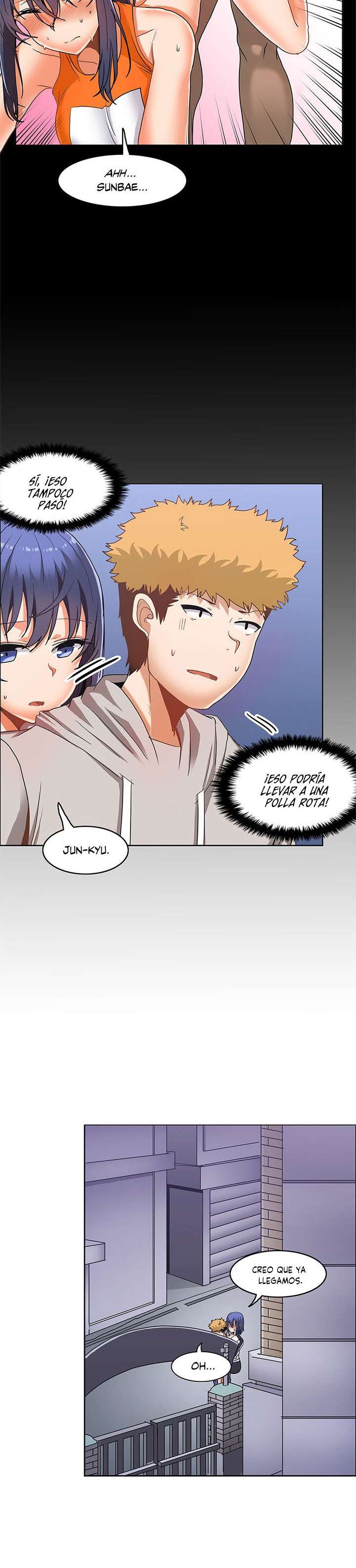 The Girl That Wet the Wall Capitulo 25 página 13