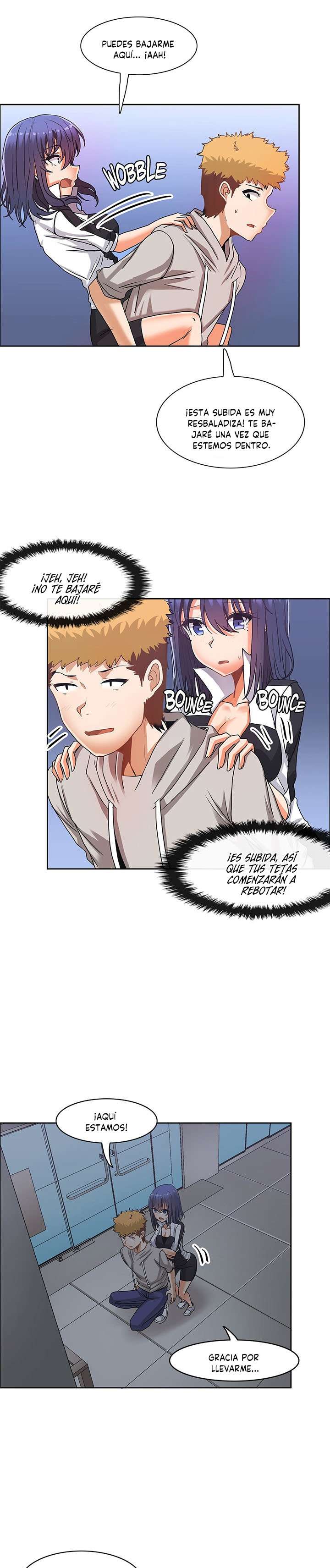 The Girl That Wet the Wall Capitulo 25 página 14