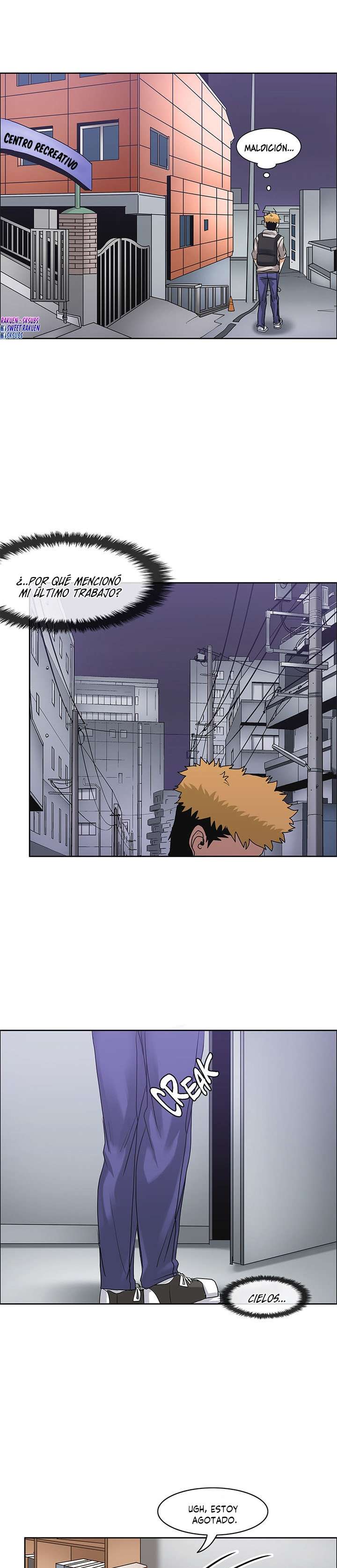 The Girl That Wet the Wall Capitulo 25 página 17