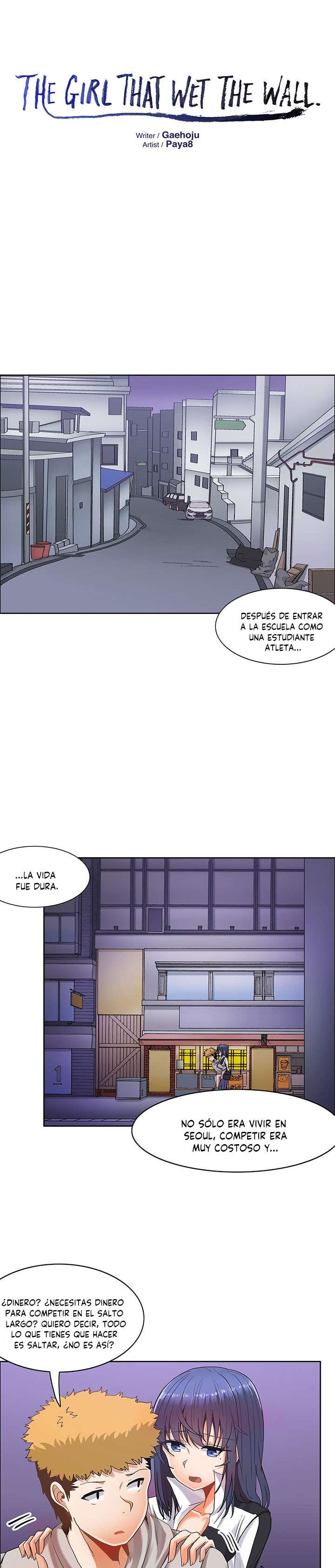 The Girl That Wet the Wall Capitulo 25 página 2
