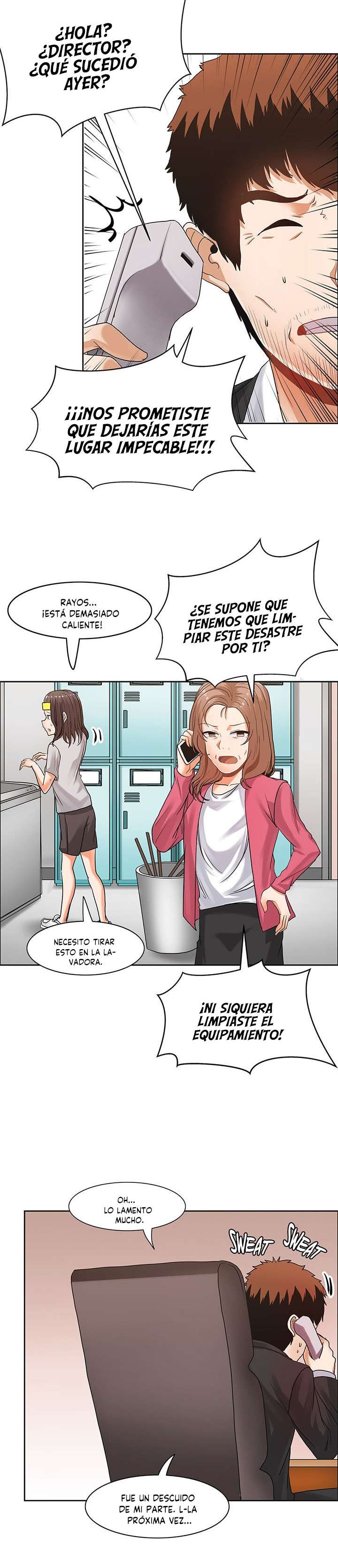 The Girl That Wet the Wall Capitulo 25 página 21