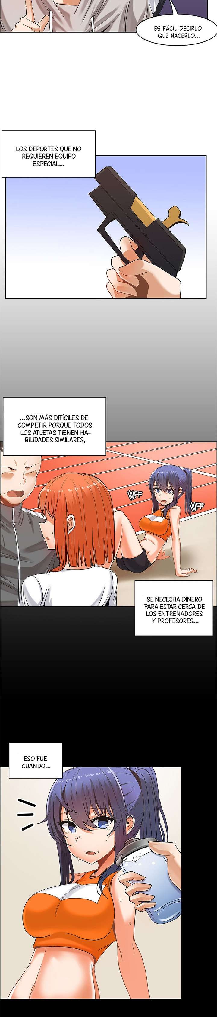 The Girl That Wet the Wall Capitulo 25 página 3