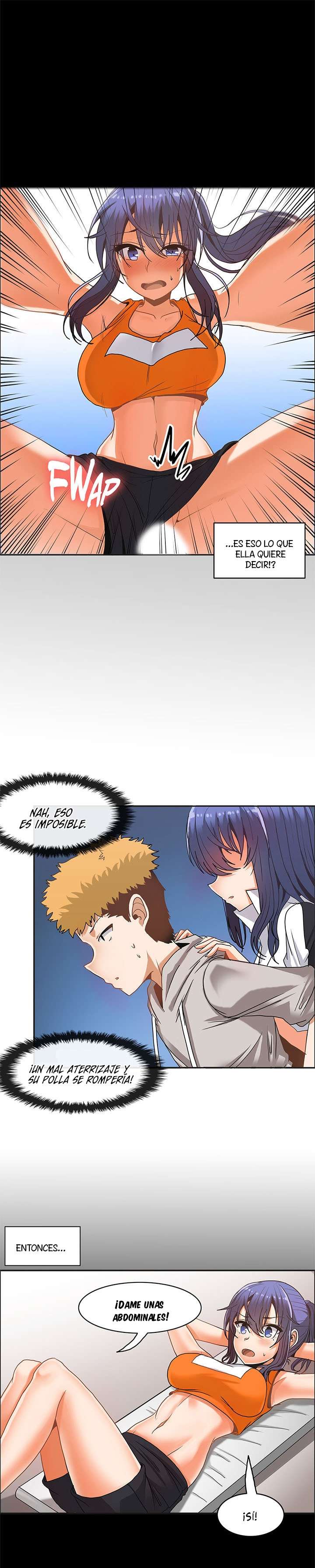 The Girl That Wet the Wall Capitulo 25 página 8