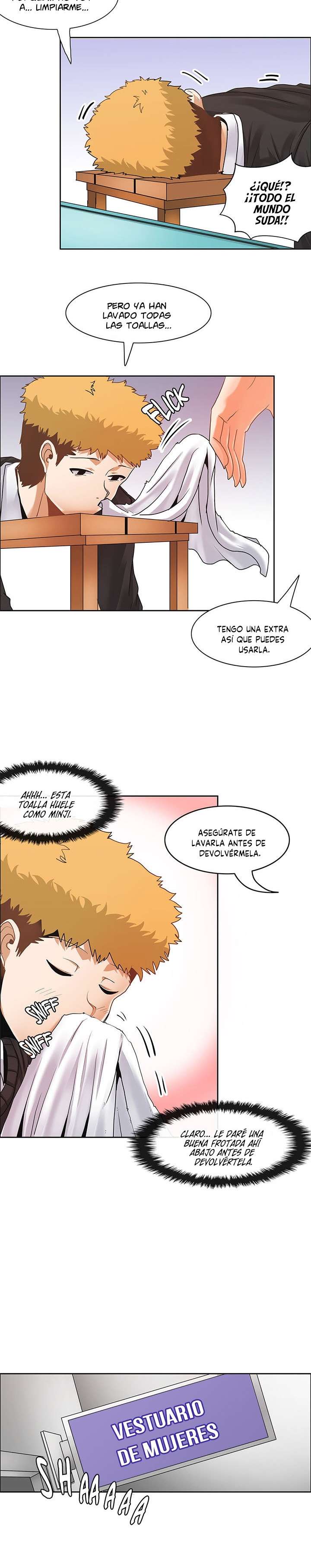 The Girl That Wet the Wall Capitulo 26 página 10