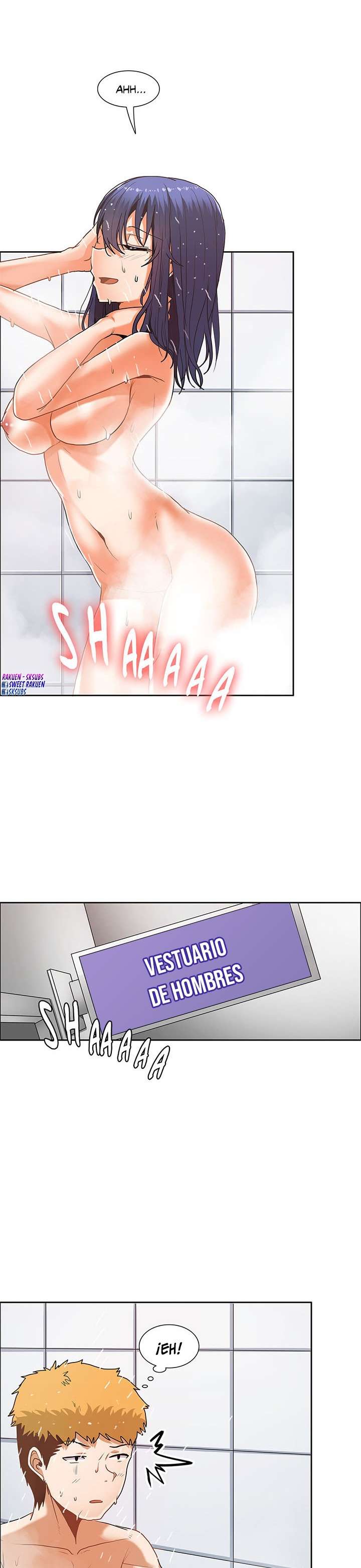 The Girl That Wet the Wall Capitulo 26 página 11