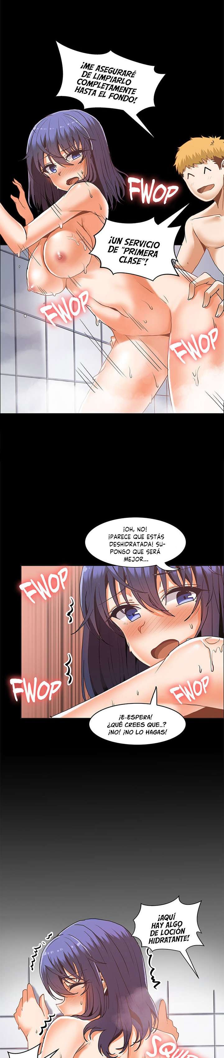 The Girl That Wet the Wall Capitulo 26 página 15